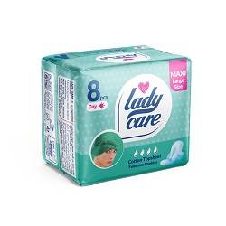 لیدی کر نواربهداشتی ماکسی بزرگ پنبه ای 8عددی